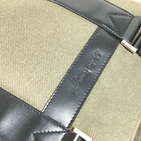Salvatore Ferragamo Vertical tote logo Bag Tote Bag Business bag Shoulder Bag